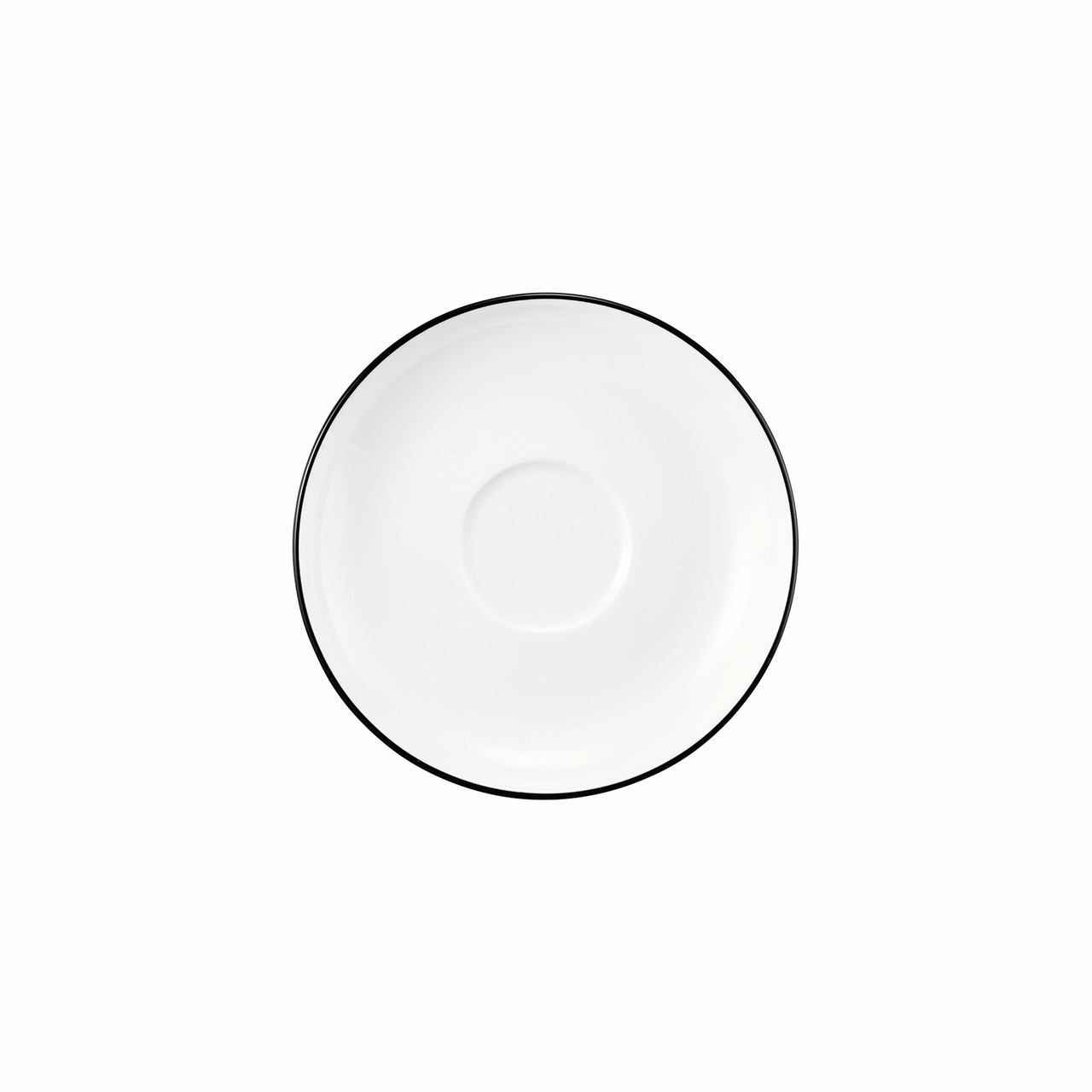 Modern Life, Cappuccino-Untertasse ø 147 mm Black Line